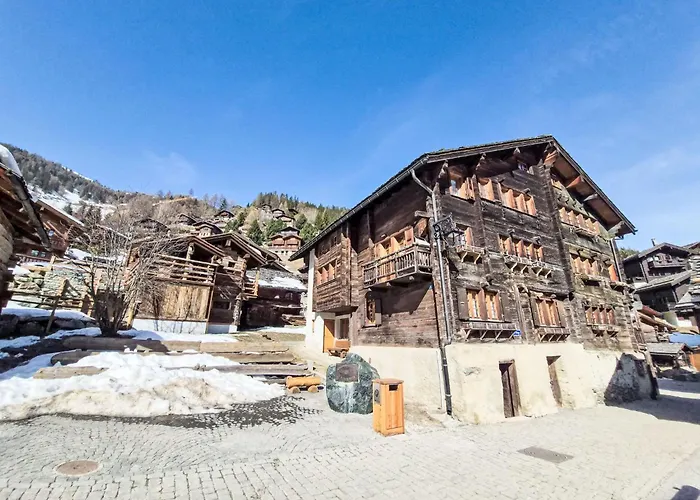 Le Moulin 74 By Interhome * Grimentz