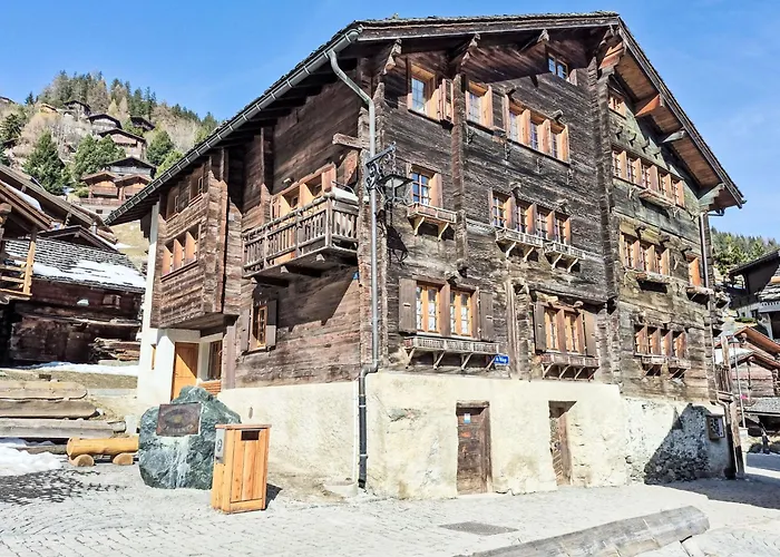 Le Moulin 74 By Interhome * Grimentz