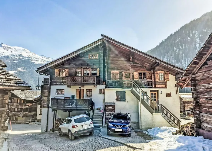 Le Moulin 74 By Interhome アパート