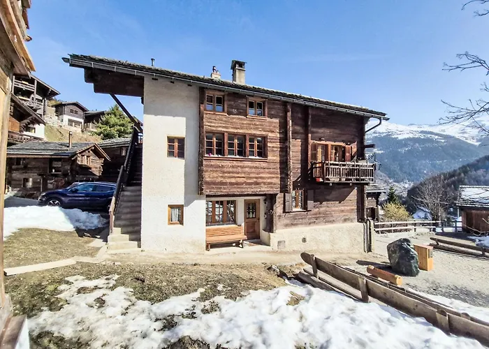 Le Moulin 74 By Interhome Grimentz