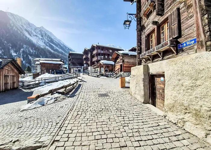 Apartman Le Moulin 74 By Interhome Grimentz