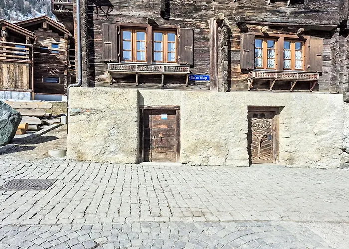Apartman Le Moulin 74 By Interhome Grimentz