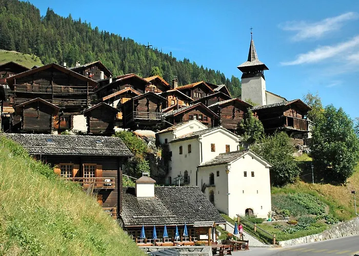 Le Moulin 74 By Interhome Grimentz